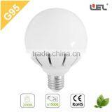 G95 AC220V-240V Global LED Bulb E27 Gate Lamp 12W Innovalight LED Fairground Lights