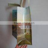 Wholesale Offset Printing Pvc Bag,glossy Pvc Bag,clear Pvc Shopping Bag thumbnail-2