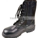 S1 Anti-Puncture PU Injection Slip Anti Static Toe Cap Safety Boots thumbnail-2