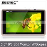 5.5 Inch Lcd Display Resolution 1920x1080 High Brightness 450cd/m2 Waveform Vector Scope Outdoor Portable Hdmi Monitor