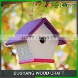 BOSHANG Supplier Bird House Wooden Nest thumbnail-3