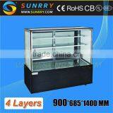 Refrigerators for Cakes ,6 Color for Choosing (SY-CS49R SUNRRY) thumbnail-1
