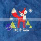 Wholesale Christmas Emboidery Cotton Hand Towel thumbnail-4