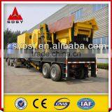 Portable Type Mobile Crushing Plants For Ores thumbnail-2
