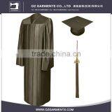 Hot Selling Made In China Shiny Graduation Caps And Gowns