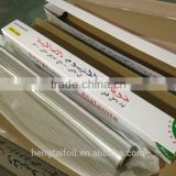 hot sales aluminium household foil rollos with FDA, SGS, HACCP,KOSHER