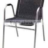 Outdoor rattan arm chair