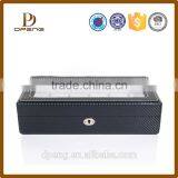 Customized design box printed folding custom box cosmetic leather box