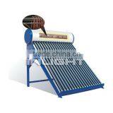 copper tube solar water heater