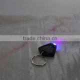 Souvenir High Quality Purple Light UV Keychain LED Flashlight Wholesale thumbnail-3