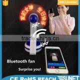 Promotional Customized PVC Usb Bluetooth Programmable Message Fan thumbnail-3
