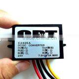 dc dc Converter Step-Down Buck Module 15-35V to 9V ,24V to 9V Output Power Adapt