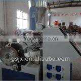 High Efficiency PVC Small Plastic Profile Extrusion Machine