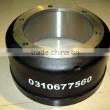 BPW Brake Drum