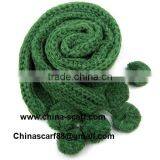 Woolen Neck Scarf Green Scarf thumbnail-4