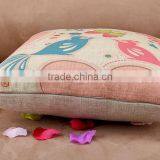 2015 Flowers and Birds Restoring Ancient Ways Pastoral Cotton and Linen Hold Pillow Home Furnishing Cushion Cover thumbnail-6