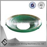 Wear Resistant Manganese Steel Casting Bowl And Mantle For Cone Crusher thumbnail-1