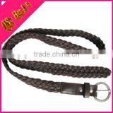 Handmade Woman Cotton Rope Braided Belt thumbnail-1