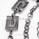 Fashion Zinc Alloy Body Chain Jewelry/chain Belts for Women/rhinestone Chain thumbnail-2