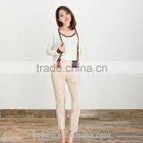 Lady and Woman Vogue Casual Business Thin Pants and Trousers thumbnail-2