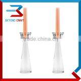 Wedding Crystal Glass Candlestick Candleholder thumbnail-1