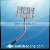 9SMD 5050 Car Led Panel Light for Dome/interior Light