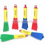 LED Light EVA Foam Toy Finger Rocket Kids Super Launcher Toy Set