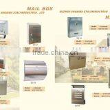 Stainless Mailboxex/ Letter Boxes