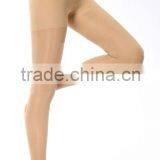 Microfiber Women Black Compression Pantyhose