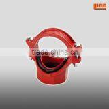Ductile Iron clamp sanitary pipe fittings
