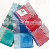 QXJ0040 100%Cotton Jacquard Kitchen Towel/Jacquard Tea Towel/Jacquard Dish Cloth thumbnail-1