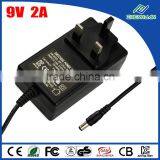 Hot Selling Power Adapter 18W 2.0A ac Adapter Ktec thumbnail-1