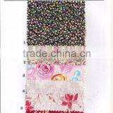 100% Cotton Print Fabric Textile Stock Stocklot