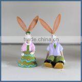 2016 Best Selling Lovely Ceramic Material Easter Bunny thumbnail-3