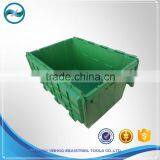 Plastic Green Customize Stackable Nestable Box