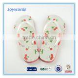 Good Quality Custom Printed Pvc Flip Flops for Hotel thumbnail-2