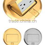 Square Pop-up Raised Electrical Outlets Floor Box thumbnail-3