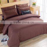 Hot Sale Solid Color Hotel or Dormitory Used Full Cotton Hotel Bedding Fabric thumbnail-2