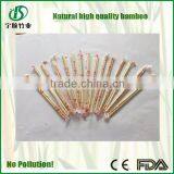 Disposable Round Bamboo Chopsticks With Yushun Logo.can Custom it as Clients thumbnail-1