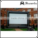 250 inch size inflatable movie screen for commercial use