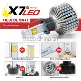 China Wholesale High Power 40w 3600lm Car H3 Led Headlight Bulbs Manufacturer