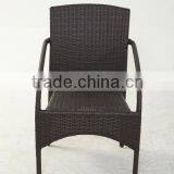 Garden patio furniture rattan single leisure chair