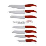 Colorful Handle Zirconia Knife 3" Fruit Knife, 4" Paring Knife, 5" Utility Knife, 6" Chef Knife, 7" Chef Knife Kitchen Knives thumbnail-3
