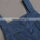 Cotton Fashion Design Denim Baby Overalls thumbnail-3