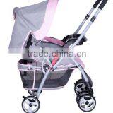 Grey Baby Buggy