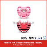 100% Food Grade Silicone Silicone Pacifier Holder Clip thumbnail-2