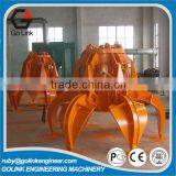 Low Price Hydraulic Remote Grapple for Crane With ce Approved