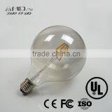 LED Lighting E27 360 Degree Dimmable Gray Cover G125 LED Bulb Filament thumbnail-3