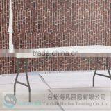 Hot Sell 6FT Blow Molding Plastic Dining Table for Restaurant/high Quality Dining Plastic Table With Removable Legs thumbnail-4