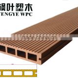 WPC walkway wood decking